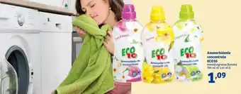 In'S Mercato Ammorbidente concentrato ECO10 monofragranza floreale 750 ml offerta