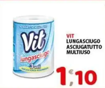 Mio Market VIT LUNGASCIUGO ASCIUGATUTTO MULTIUSO offerta