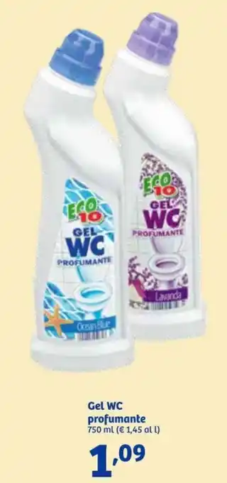 Gel WC profumante 750 ml