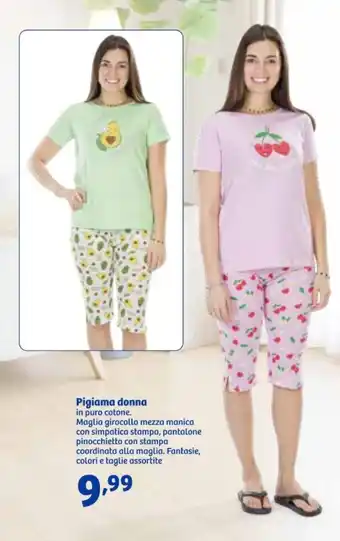 In'S Mercato Pigiama donna offerta