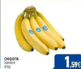 C+C Cash and Carry CHIQUITA banane offerta