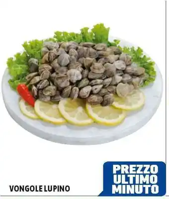 C+C Cash and Carry VONGOLE LUPINO offerta