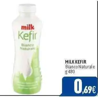 C+C Cash and Carry MILK KEFIR Bianco Naturale g480 offerta