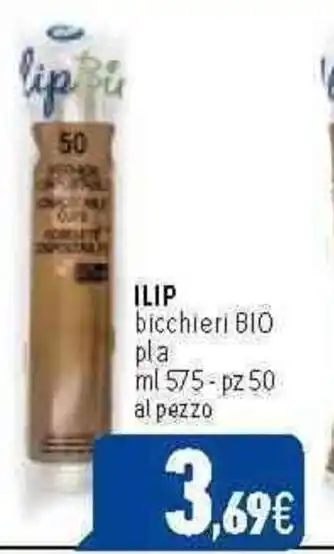 C+C Cash and Carry ILIP bicchieri BIO pla ml 575-pz 50 offerta