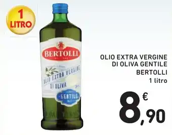 Spazio Conad OLIO EXTRA VERGINE DI OLIVA GENTILE BERTOLLI 1 litro offerta