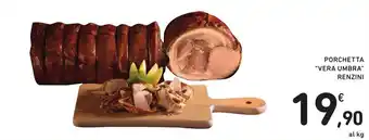 Spazio Conad PORCHETTA "VERA UMBRA" RENZINI offerta