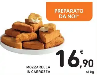 Spazio Conad MOZZARELLA IN CARROZZA offerta