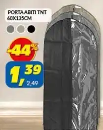 Risparmio Casa PORTA ABITI TNT 60X135CM offerta