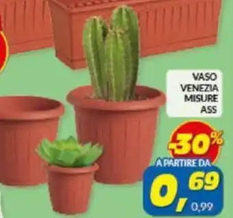 Risparmio Casa VASO VENEZIA MISURE ASS offerta