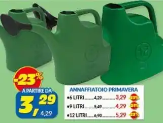 Risparmio Casa ANNAFFIATOIO PRIMAVERA offerta