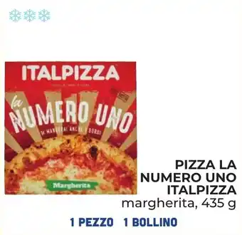 Spazio Conad PIZZA LA NUMERO UNO ITALPIZZA Margherita, 435 g offerta