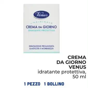 Spazio Conad CREMA DA GIORNO VENUS idratante protettiva, 50 ml offerta