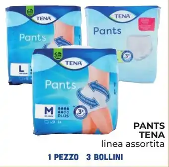 Spazio Conad PANTS TENA linea assortita offerta