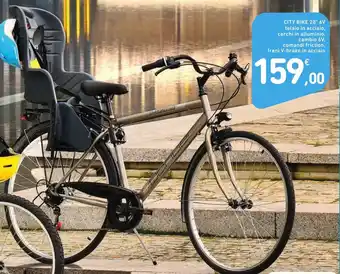 Spazio Conad CITY BIKE 28" 6V offerta