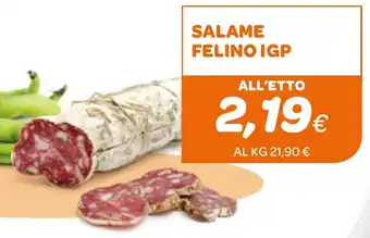 Ekom SALAME FELINO IGP offerta