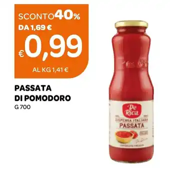 Ekom PASSATA DI POMODORO g 700 offerta