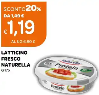 Ekom LATTICINO FRESCO NATURELLA g 175 offerta