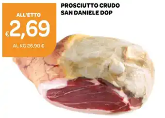 Ekom PROSCIUTTO CRUDO SAN DANIELE DOP offerta