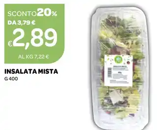 Ekom INSALATA MISTA g 400 offerta