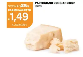 Ekom PARMIGIANO REGGIANO DOP 18 MESI offerta