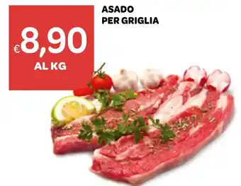 Ekom ASADO PER GRIGLIA offerta