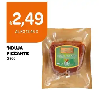 Ekom 'NDUJA PICCANTE  g 200 offerta