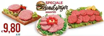 MD Discount Speciale Hamburger offerta