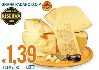 MD Discount Grana Padano D.O.P. offerta