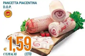MD Discount Pancetta Piacentina D.O.P. offerta
