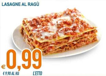 MD Discount Lasagne Al Ragù offerta