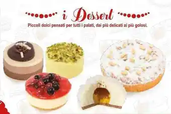 MD Discount I Dessert offerta