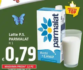 Paghi Poco Latte P.S. PARMALAT lt 1 offerta