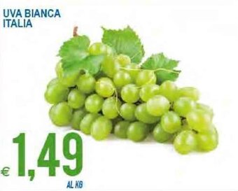 MD Discount Uva Bianca Italia offerta