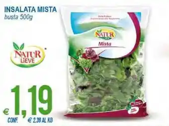 MD Discount Natur Insalata Mista 500g offerta