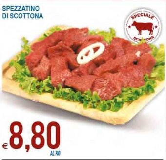 MD Discount Spezzatino di Scottona offerta