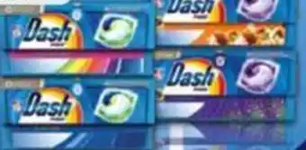 Dash Pods vari tipi 31 lavaggi