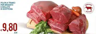 MD Discount Polpa a Tranci per Brasato e Bollito di Scottona offerta