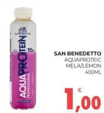 Eté SAN BENEDETTO AQUAPROTEIC MELA/LEMON 400ML offerta