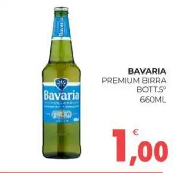 Eté BAVARIA PREMIUM BIRRA BOTT.5° 660ML offerta