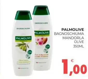 Eté PALMOLIVE BAGNOSCHIUMA MANDORLA OLIVE 350ML offerta