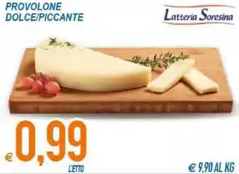 MD Discount Provolone Dolce/Piccante offerta