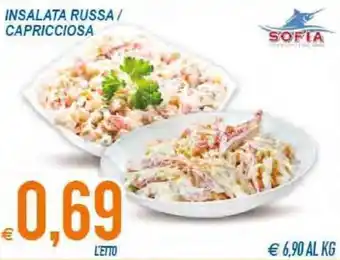 MD Discount Sofia Insalata Russa/ Capricciosa offerta