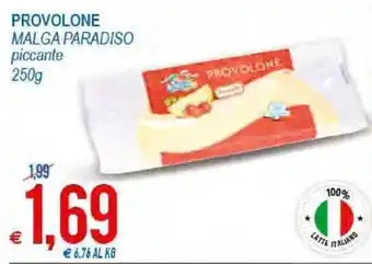 MD Discount Malga Paradiso Provolone 250g offerta