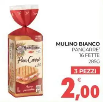 Eté MULINO BIANCO PANCARRE' 16 FETTE 285G offerta