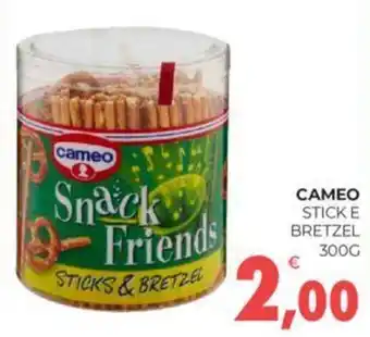 Eté CAMEO STICKE BRETZEL 300G offerta