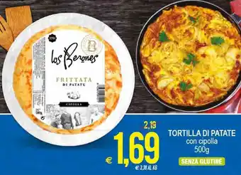 MD Discount Tortilla di Patate 500g offerta