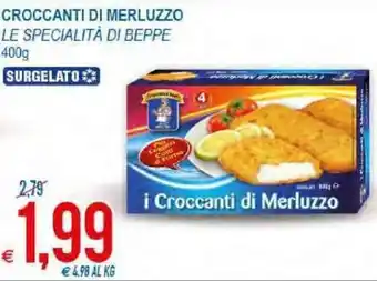 MD Discount Croccanti di Merluzzo 400g offerta