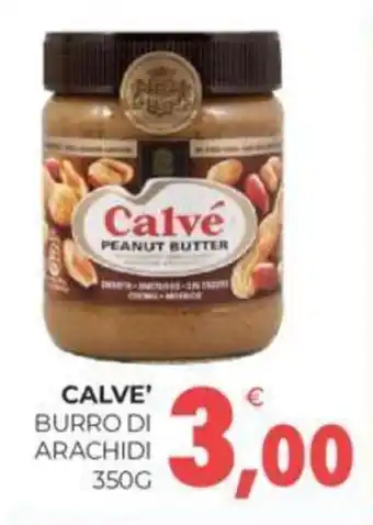 Eté CALVE' BURRO DI ARACHIDI 350 g offerta