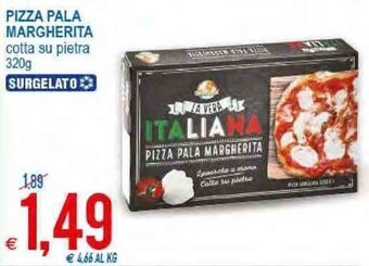 MD Discount Pizza Pala Margherita 320g offerta