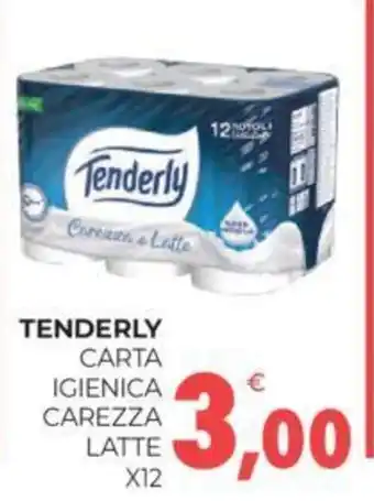 Eté TENDERLY CARTA IGIENICA CAREZZA LATTE offerta